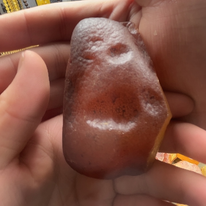 @****定制琥珀未镶嵌纯天然蜜蜡吊坠