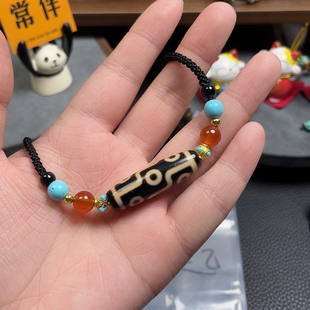 安***宝玛瑙/玉髓未镶嵌颈饰