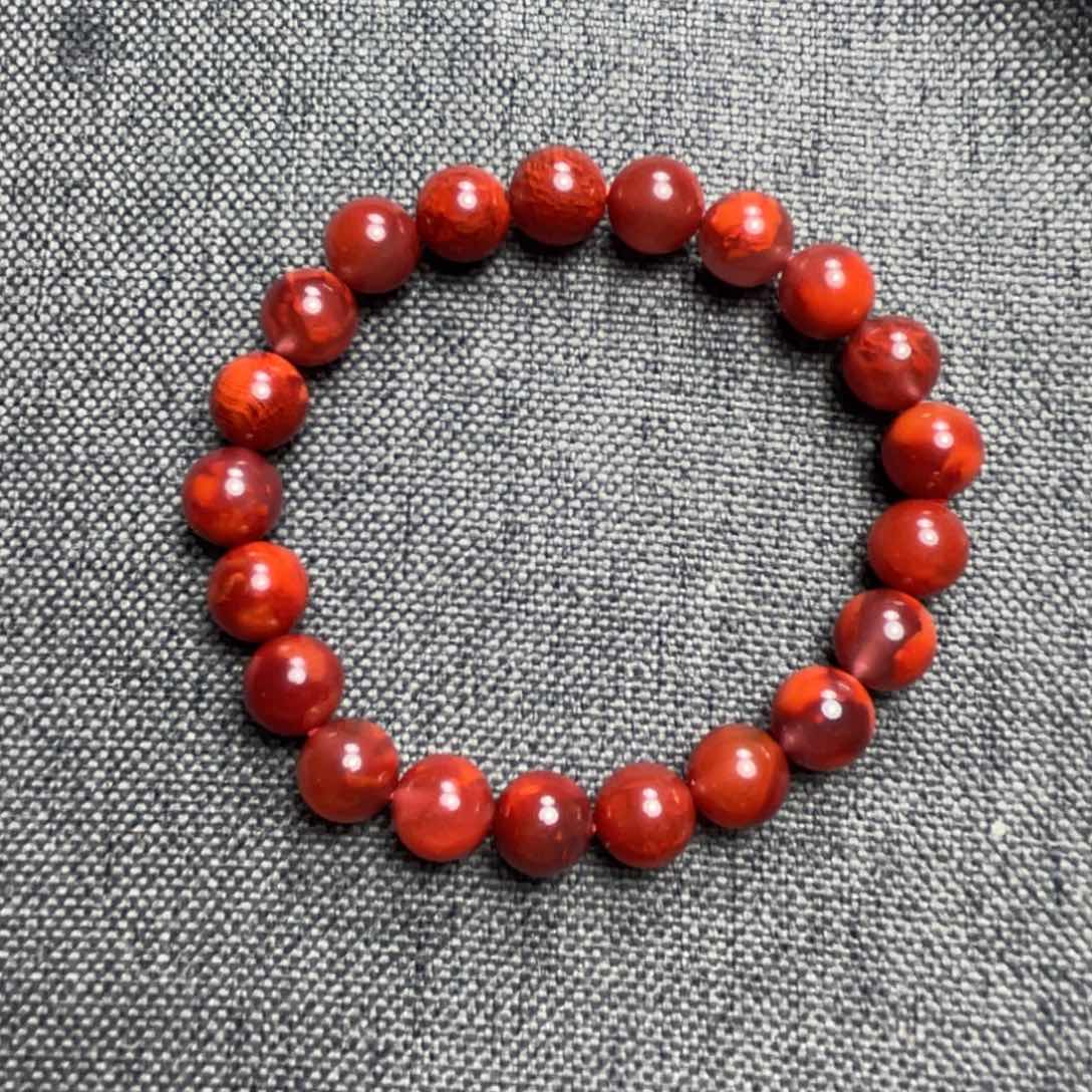 未镶嵌手串南红玛瑙