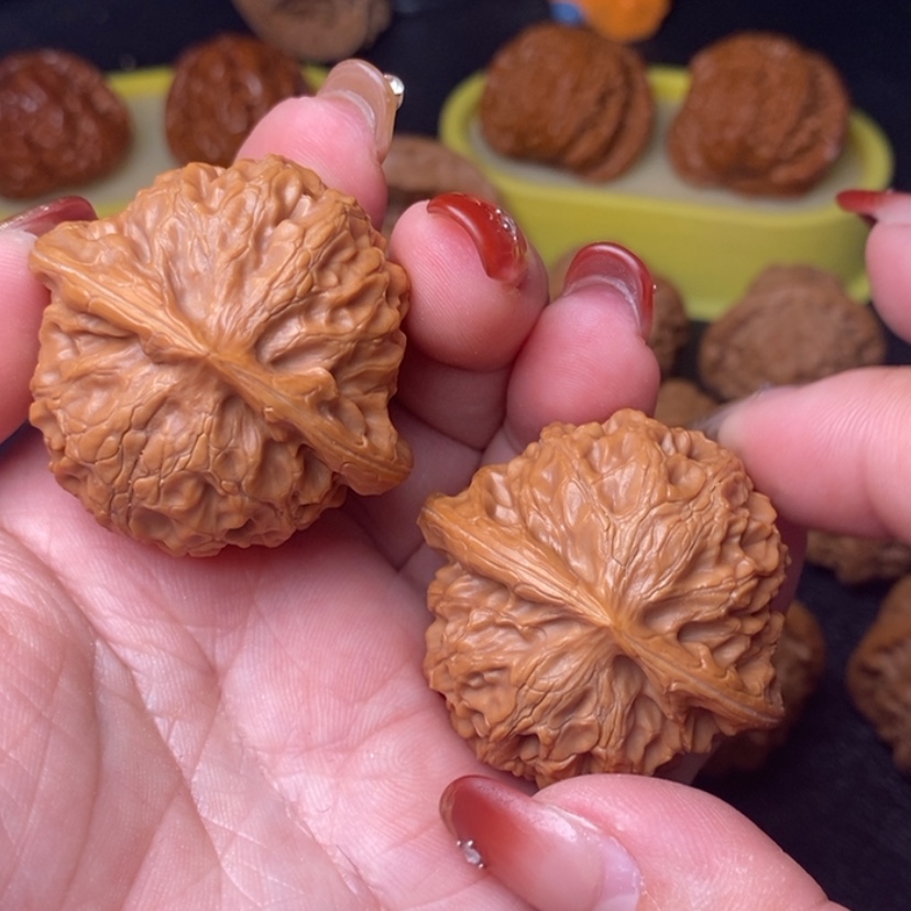 【闪购商品】文玩核桃把件685号宫灯42