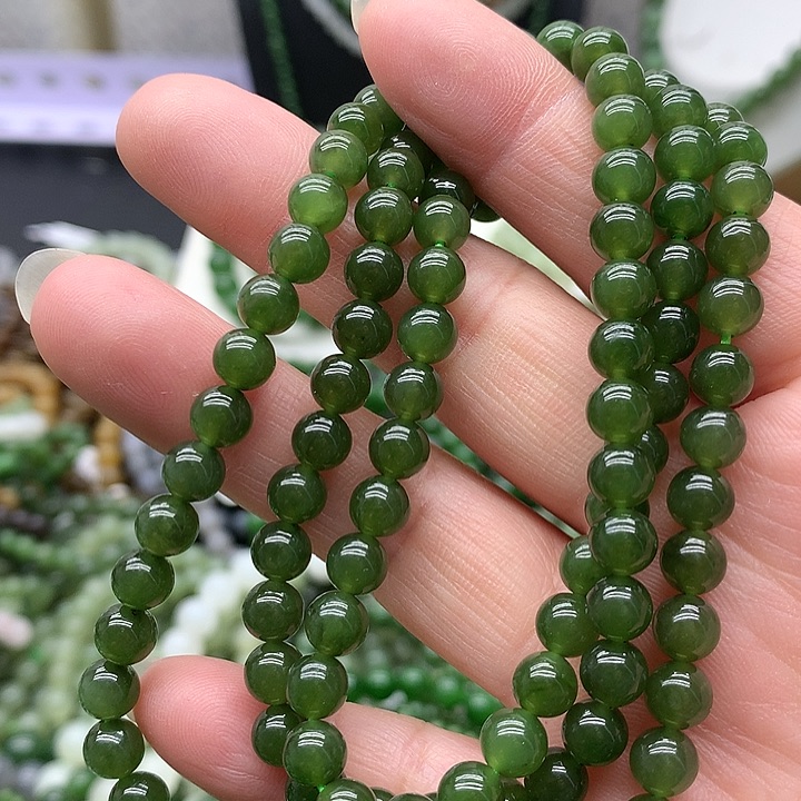 【闪购商品】和田玉手链未镶嵌6