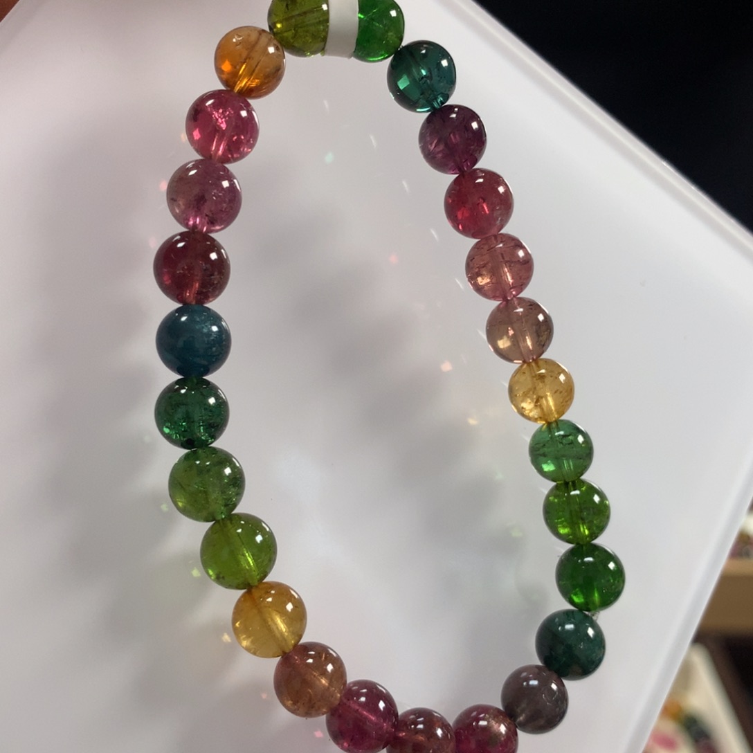 碧玺手链未镶嵌7➕