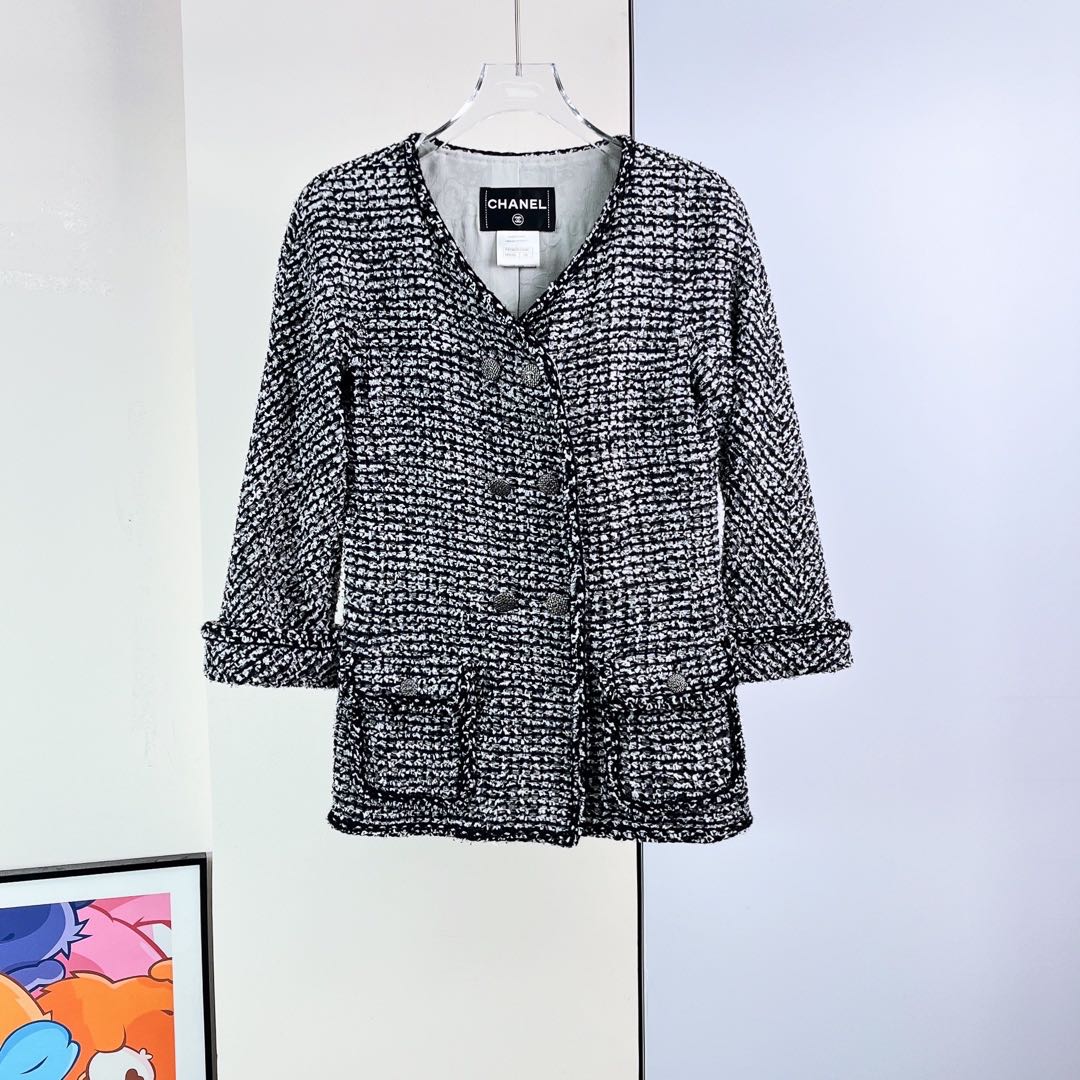 95新 Chanel/香奈儿  95新/Chanel/香奈儿 /外套 /34码/Xsp39797