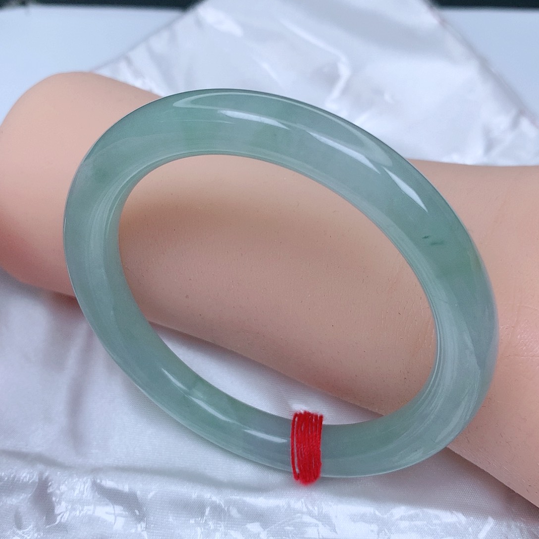 【闪购商品】翡翠手镯未镶嵌，55