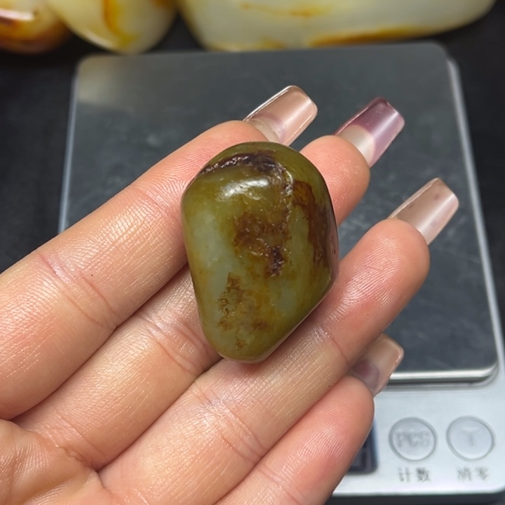 和田玉项链未镶嵌