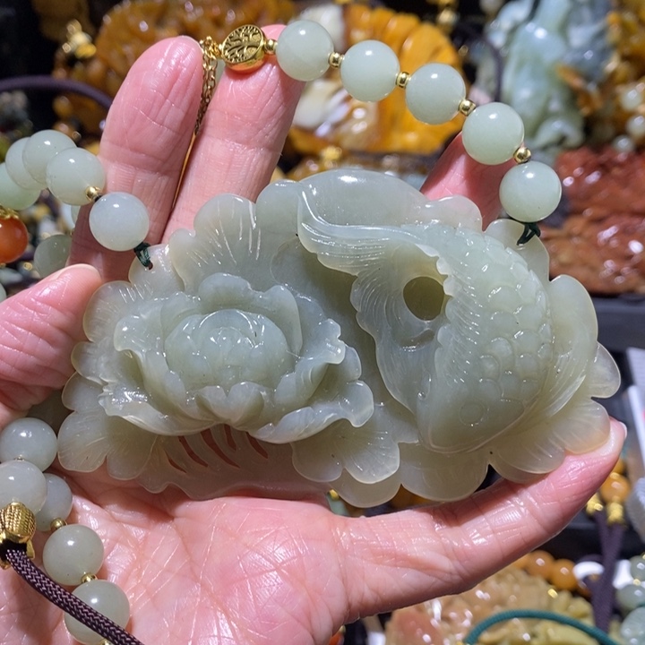 岫玉岫玉吊坠未镶嵌