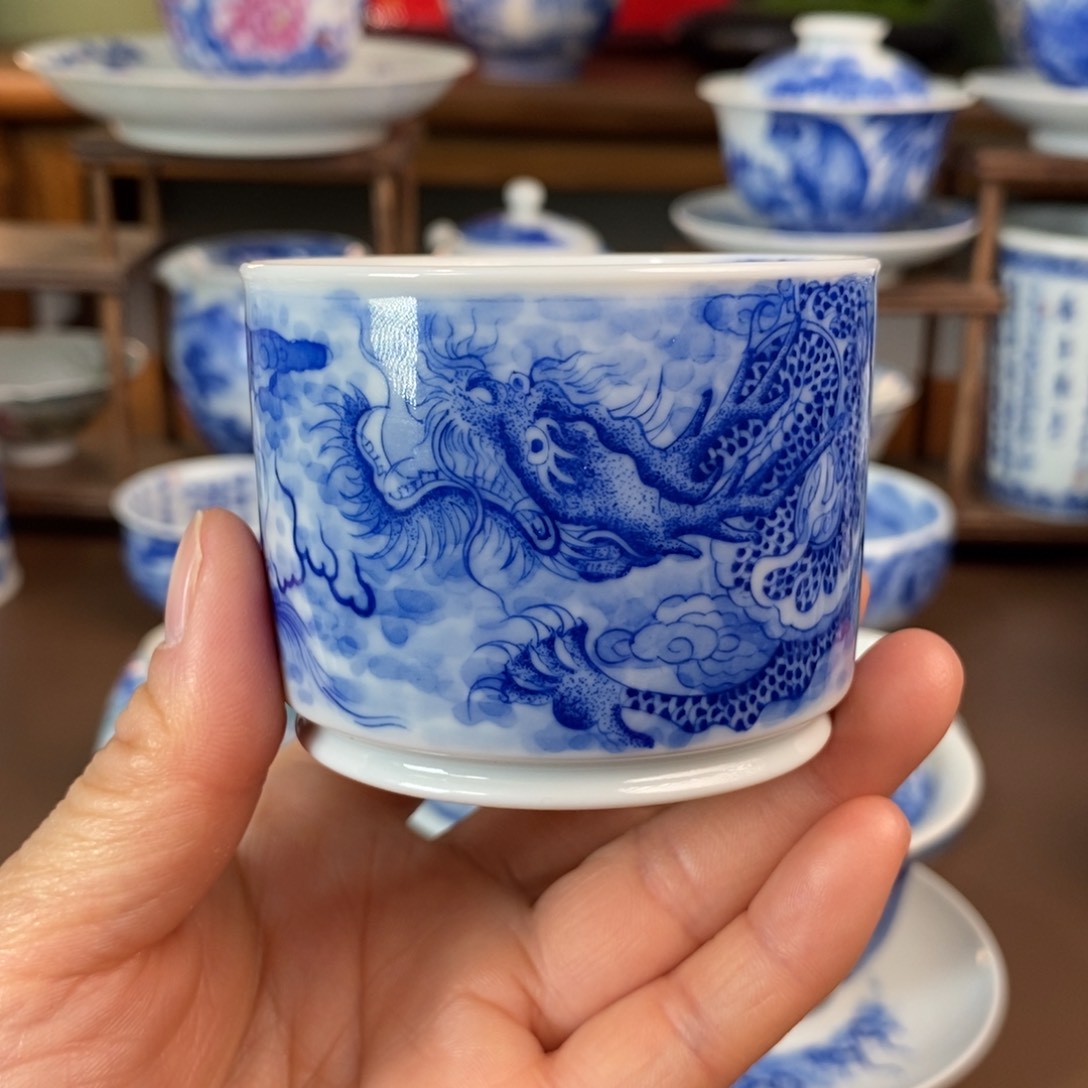 錦**體景德镇陶瓷手工手绘