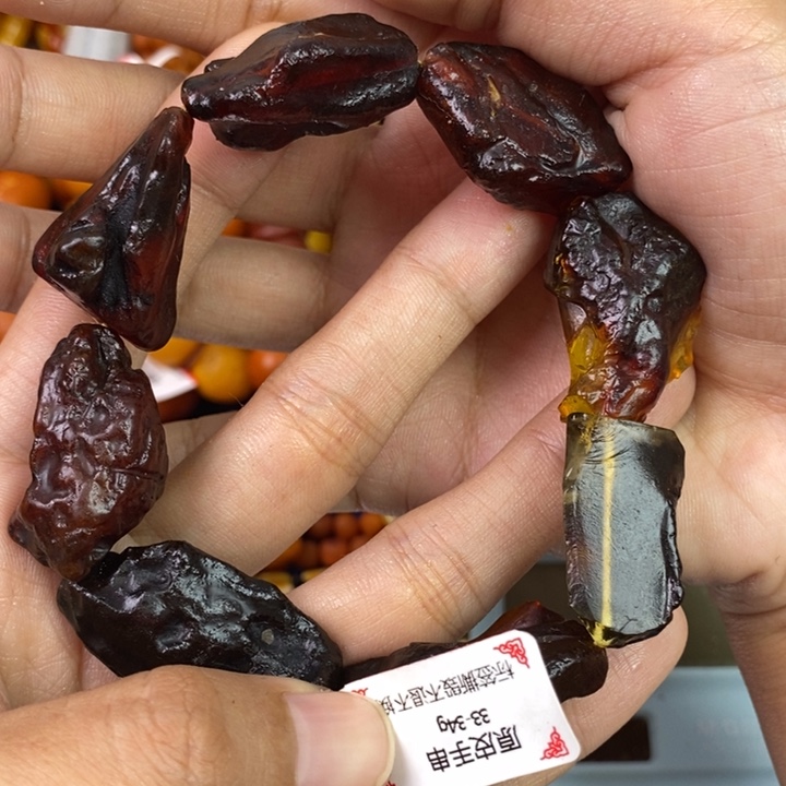 琥珀珠宝奇石未镶嵌