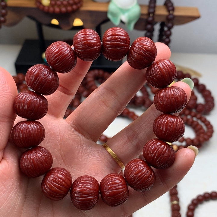 猴头核桃吊坠土豪16+