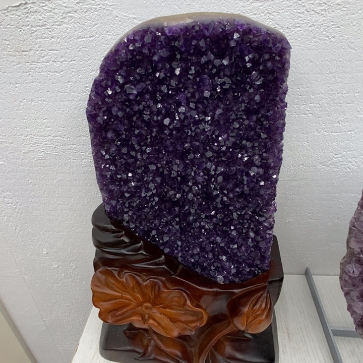 紫晶大型摆件（非配饰）未镶嵌