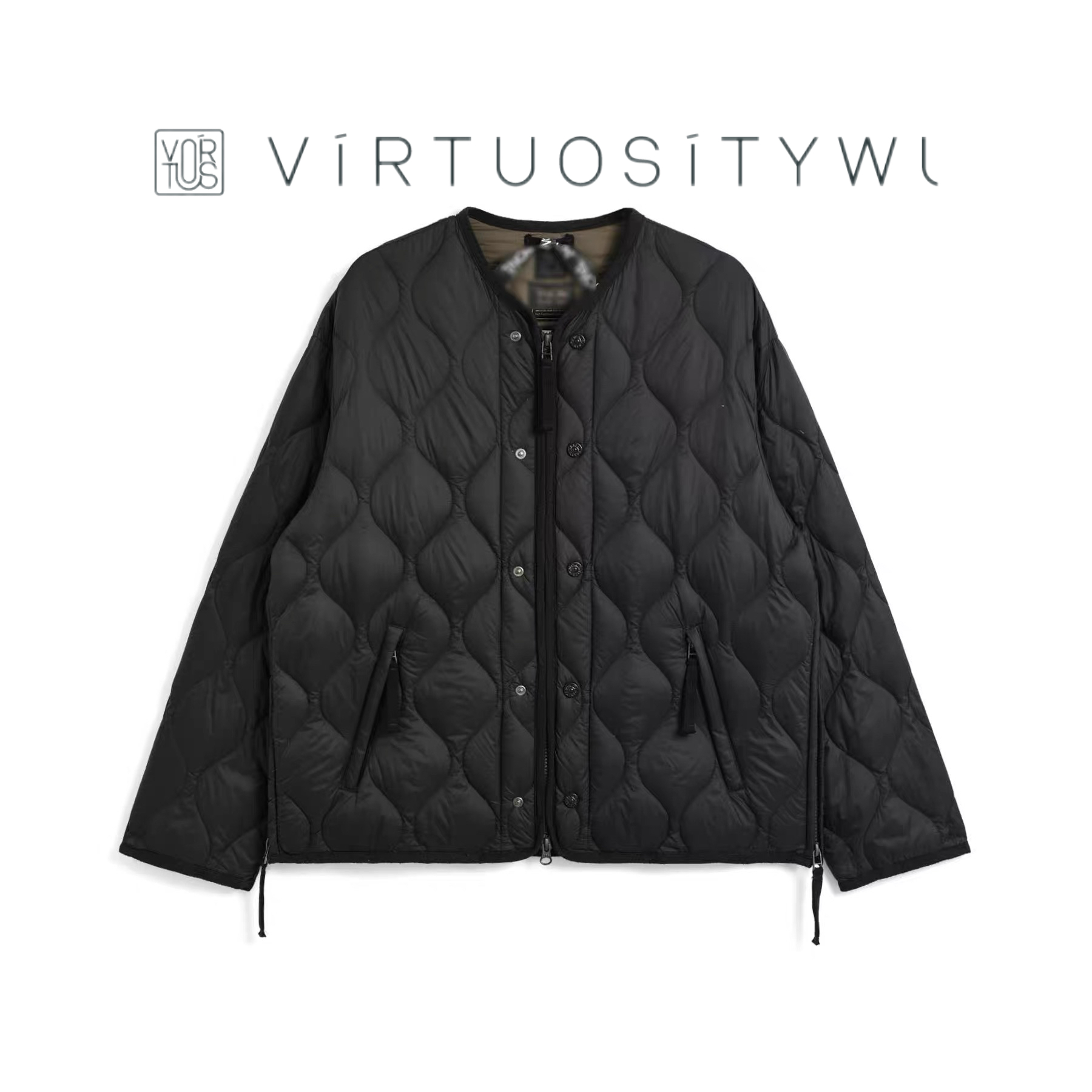 短款】蒋奇*明同款95绒超轻800PFTA*ION羽绒夹克