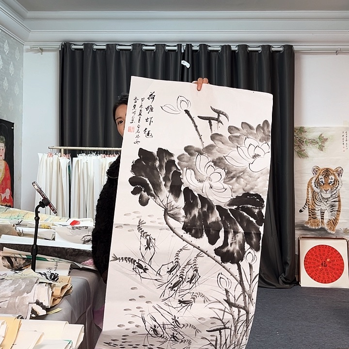 国画纯手绘图纯手绘