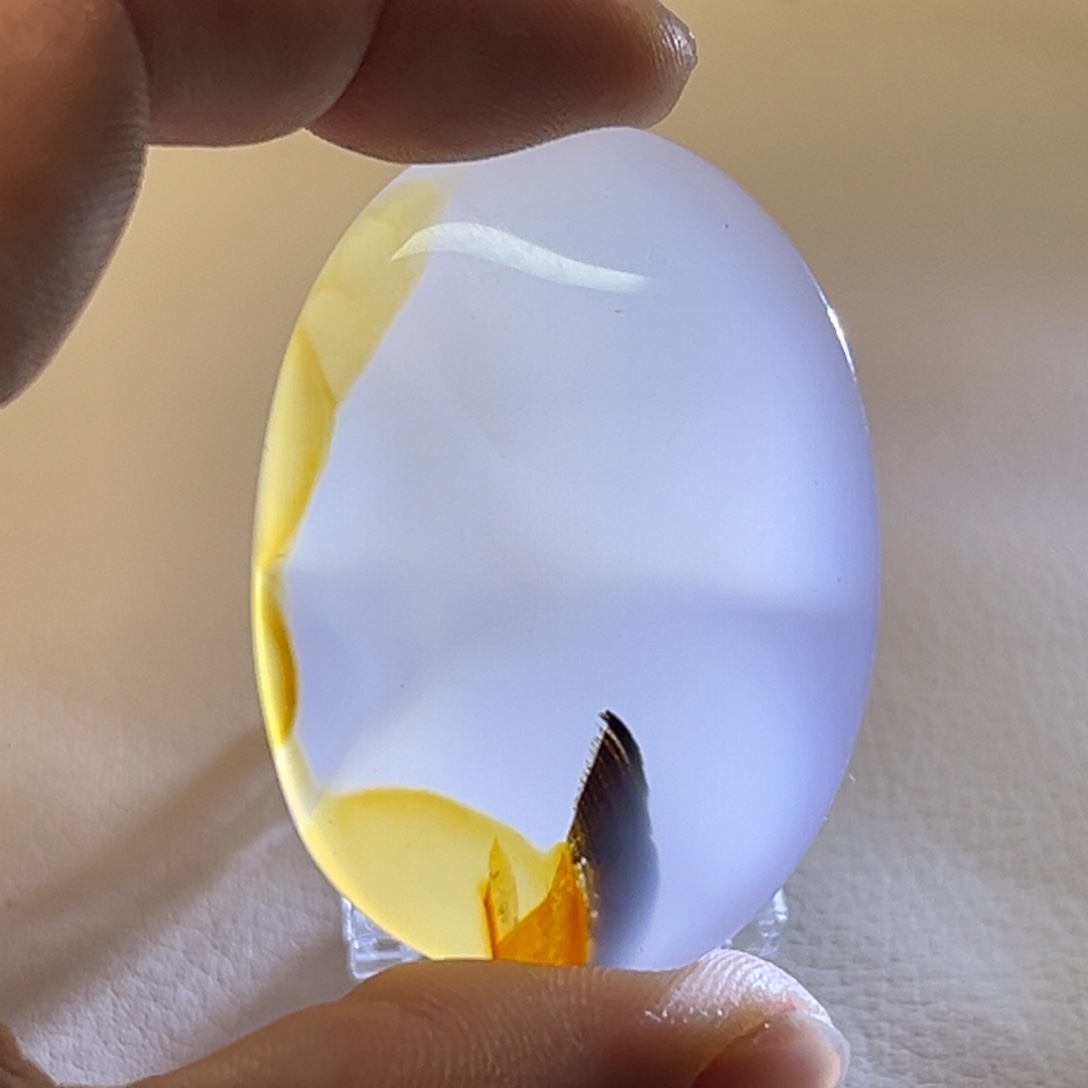 ****G玛瑙/玉髓未镶嵌颈饰