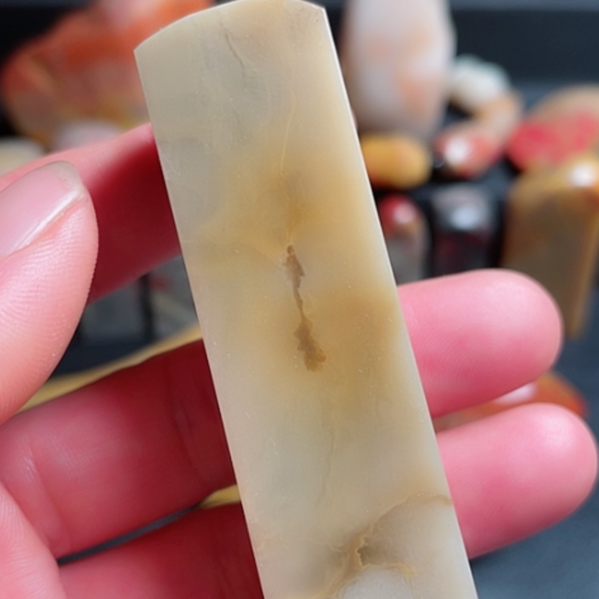 【闪购商品】昌化石静**石昌化石印章