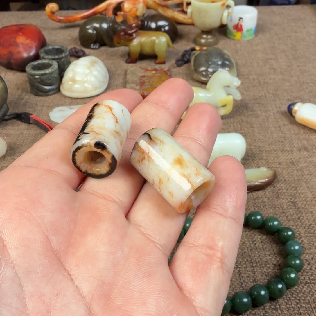 王***来和田玉（糖玉）未镶嵌珠宝半成品