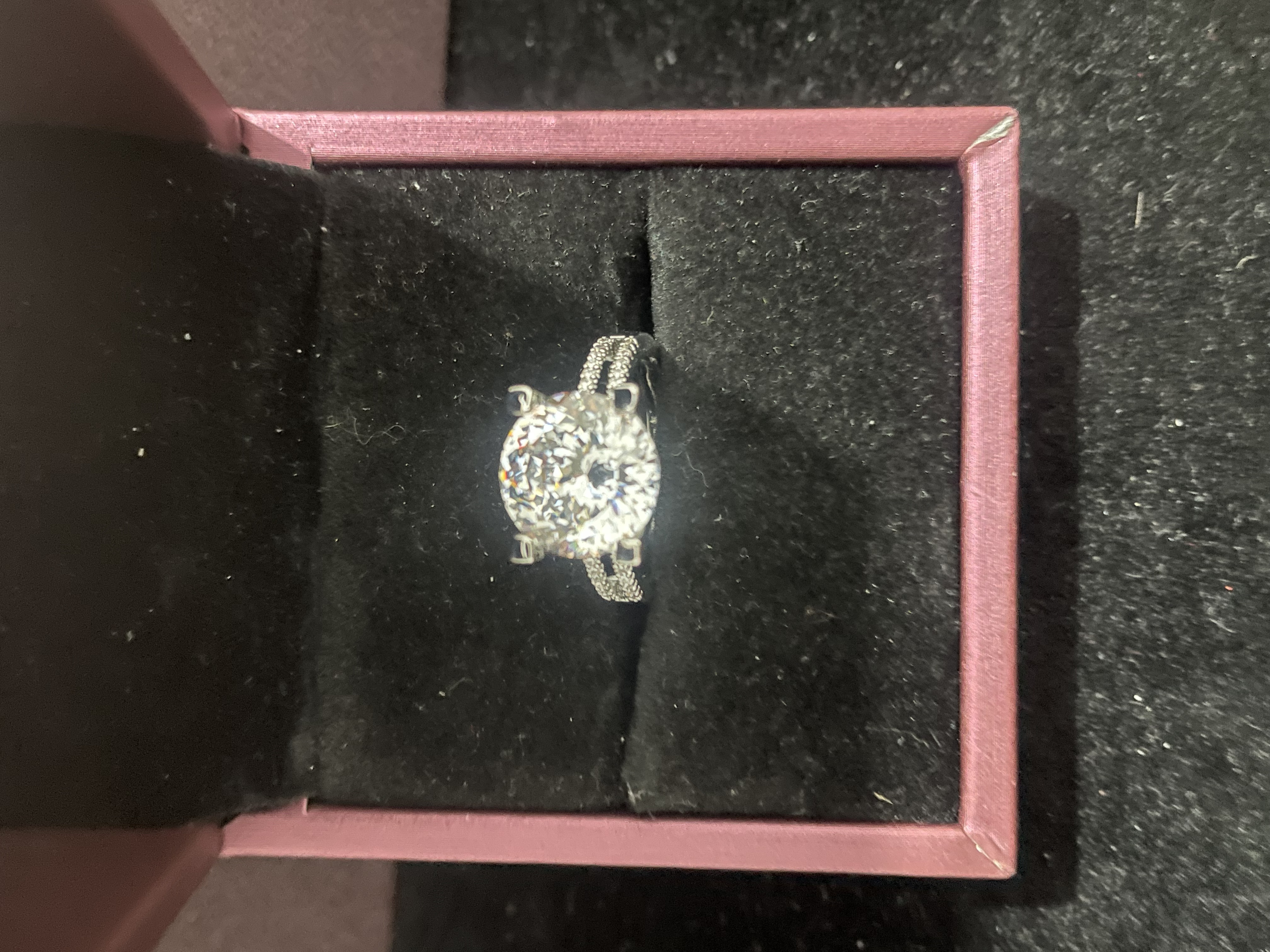  戒指A692时尚百搭女士经典大气款