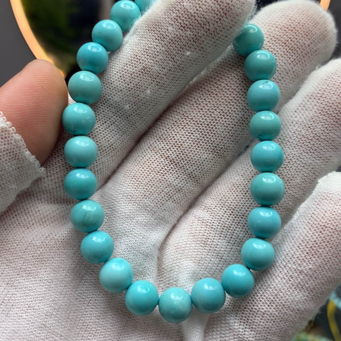 绿松石挂件未镶嵌