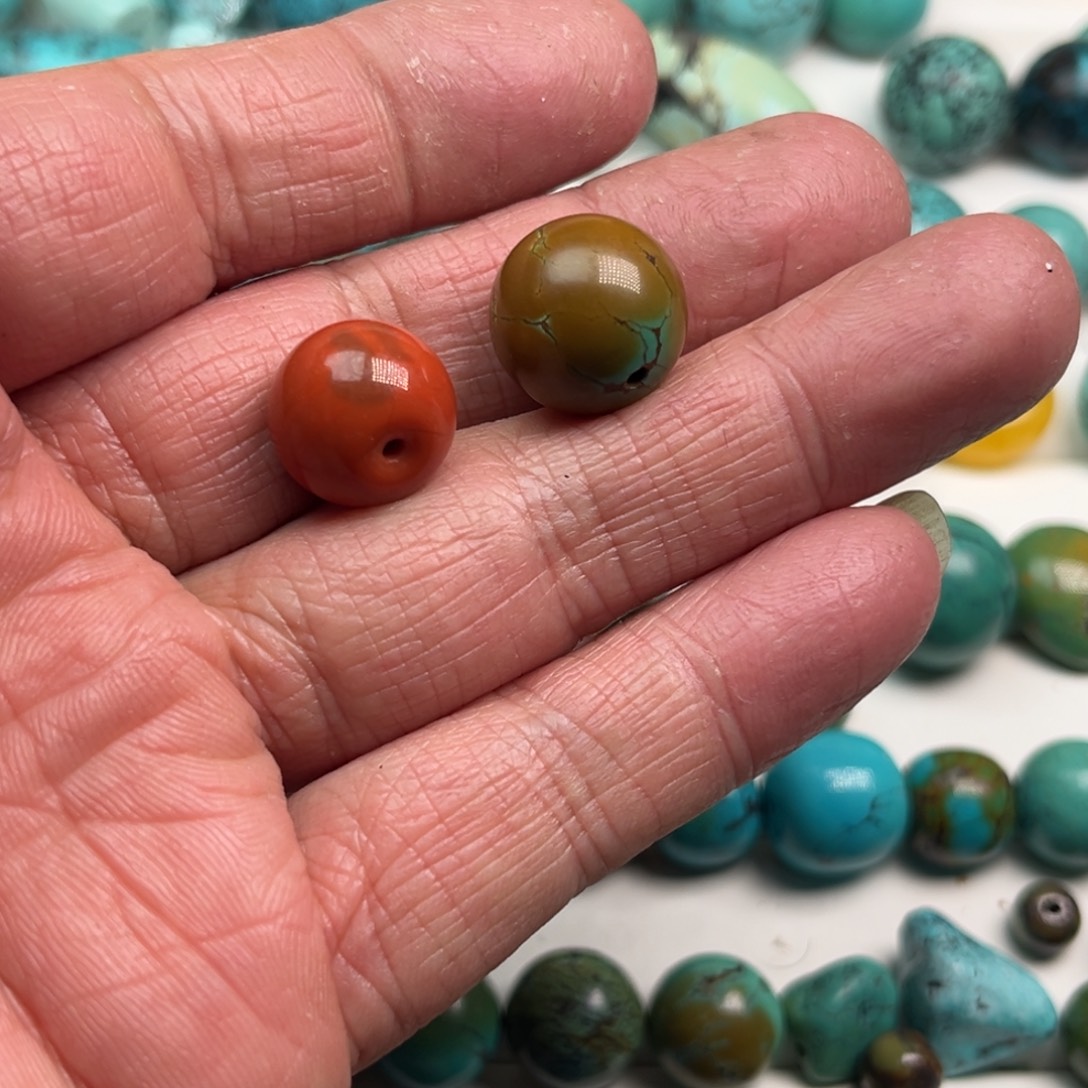 玛瑙/玉髓未镶嵌颈饰14.5mm