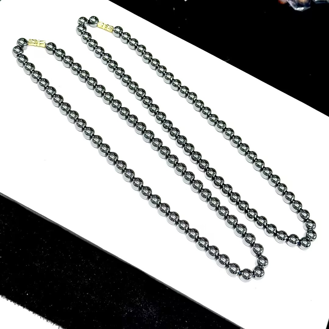 【ZC2】太赫兹项链-约8mm（多样性发其一）