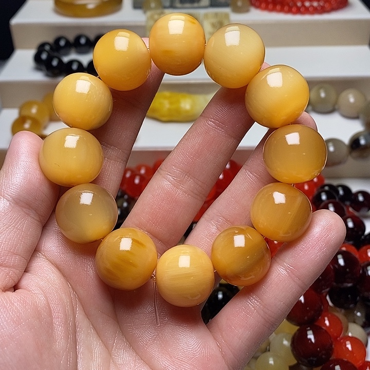 y***昆石英石纯铜手串手链