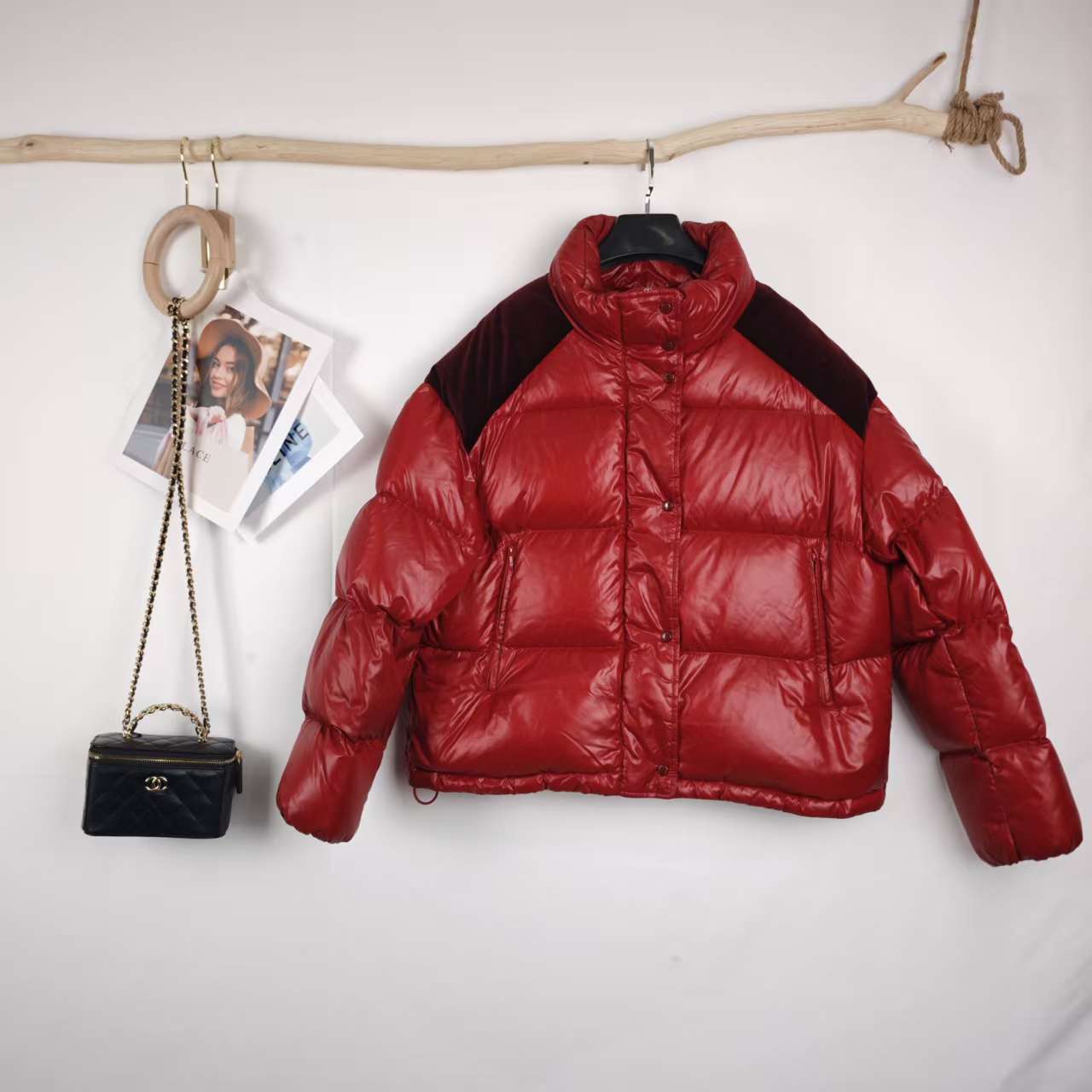 99新 MONCLER 海囤Q/蒙口上衣/2码/yk150601