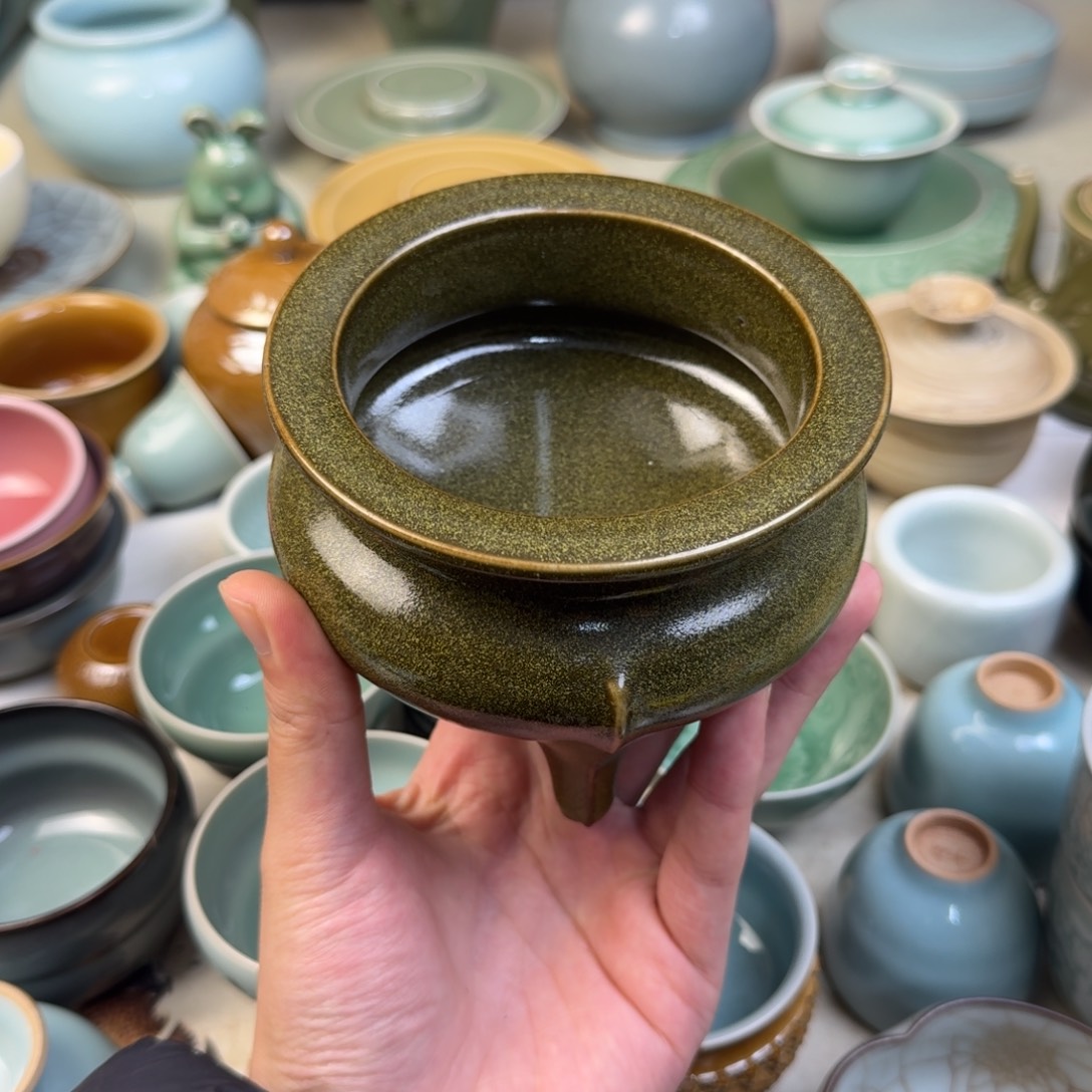 龙泉青瓷微瑕微瑕