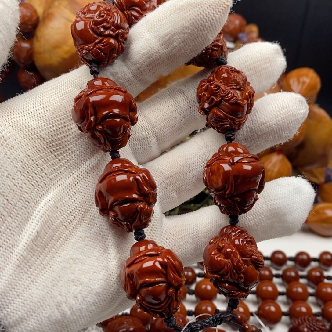 橄榄核手串T****。我想知道