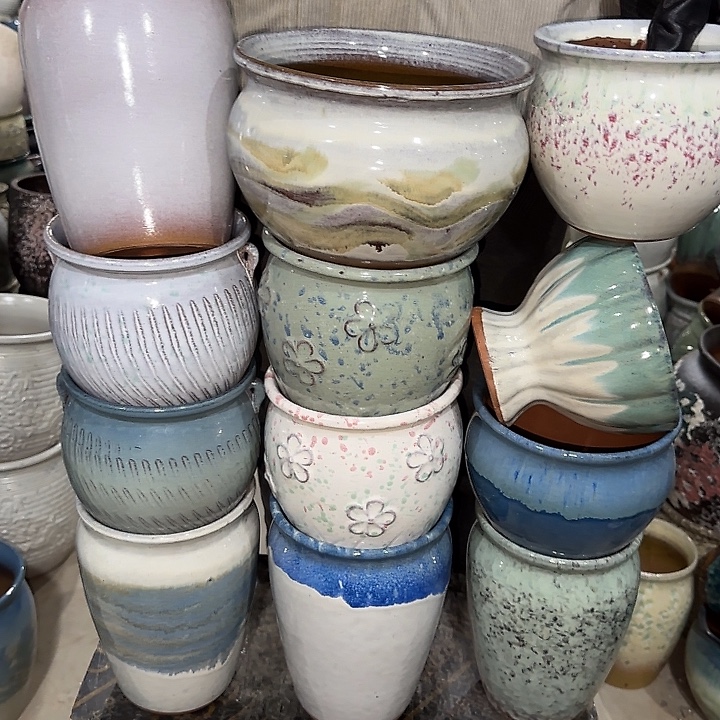 12个啦啦啦花盆啦啦啦啦