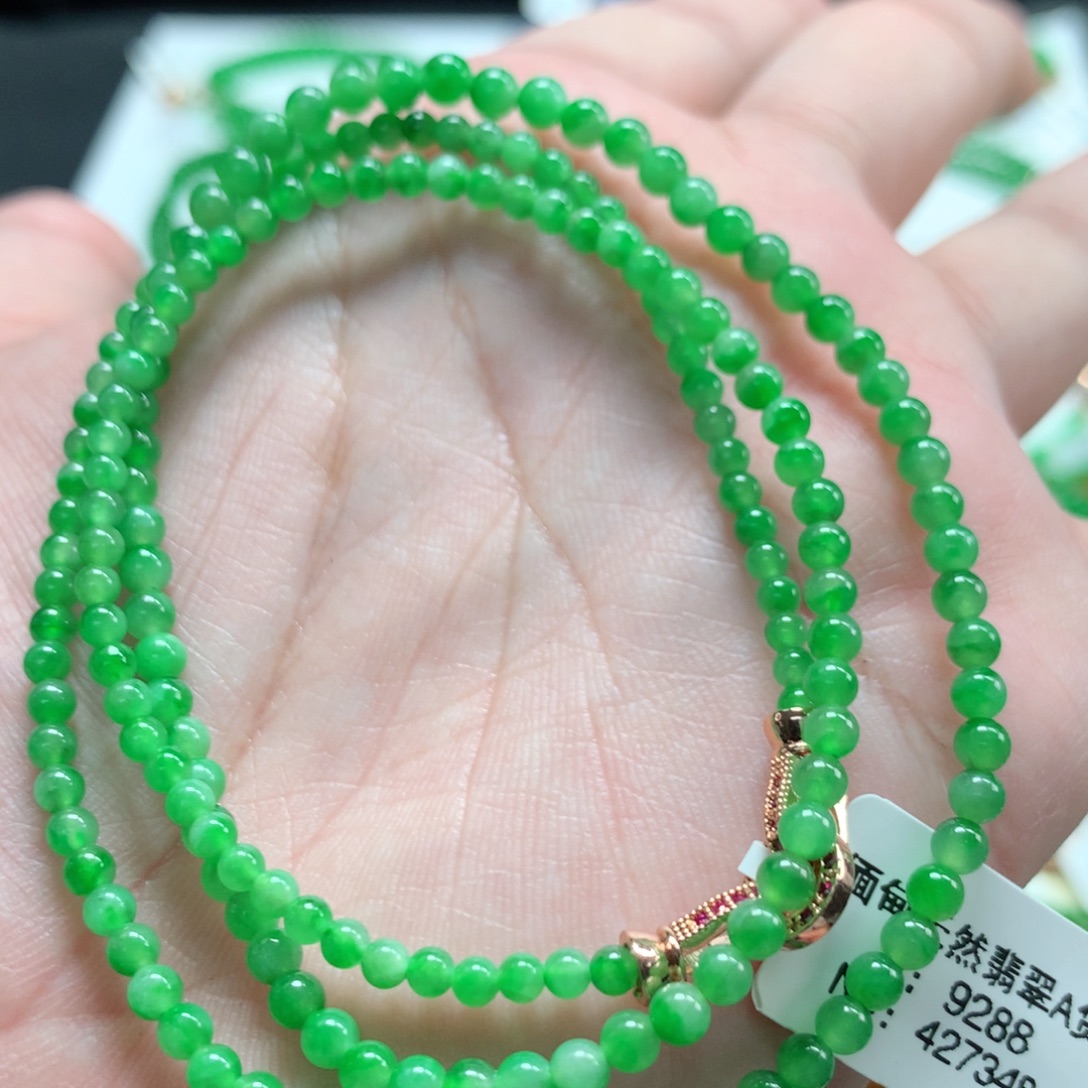 翡翠未镶嵌手链翡翠