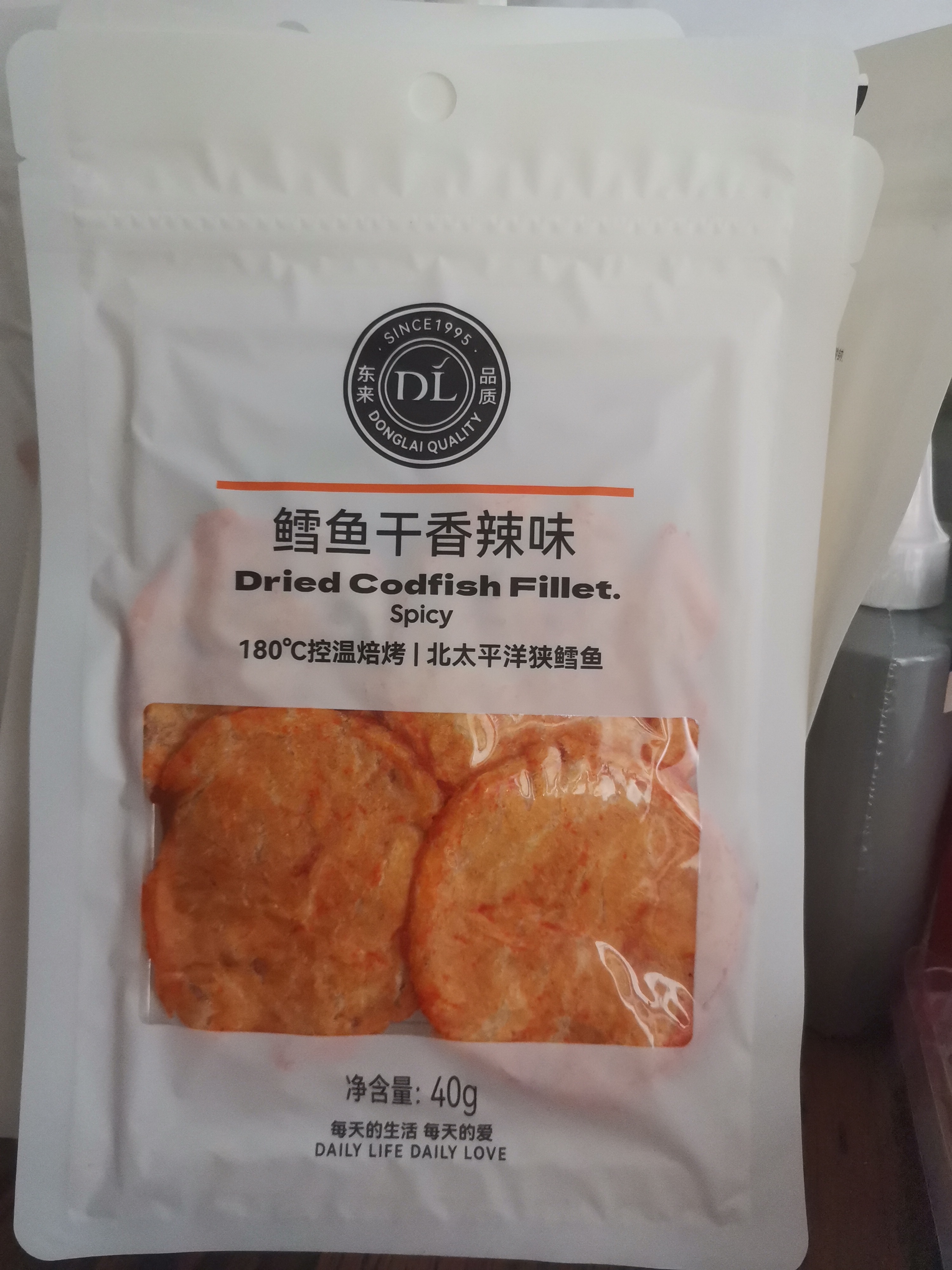 许昌靠谱超市严选真品自营鳕鱼片原价带鳕鱼干香辣
