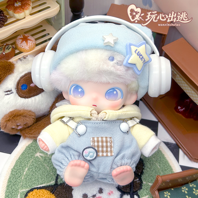 【玩心出逃】新生日记系列潮玩公仔dimoo娃衣可爱替换装适配娃衣