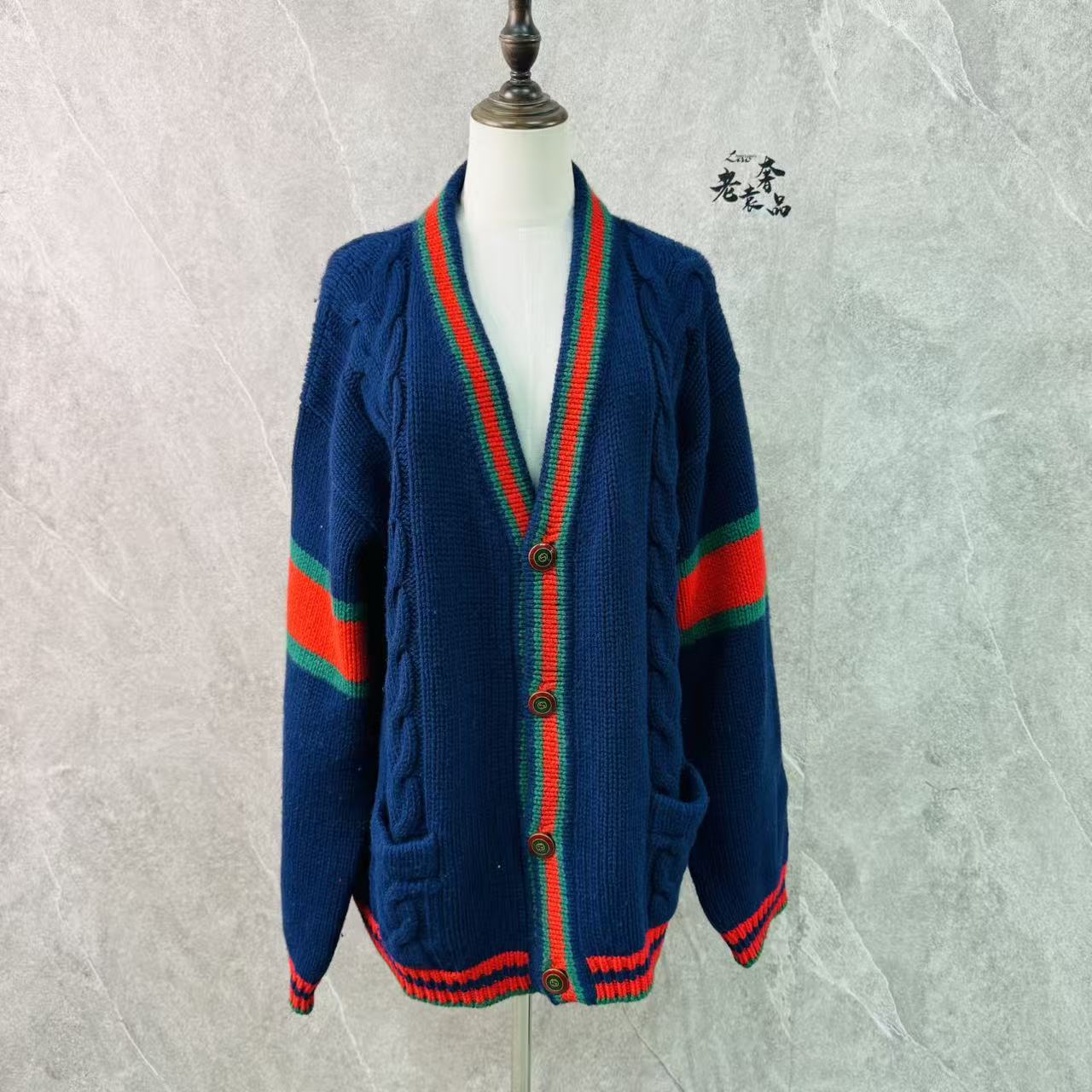 99新 GUCCI/古驰 海囤Q/古驰/上衣/XL码/pe111717
