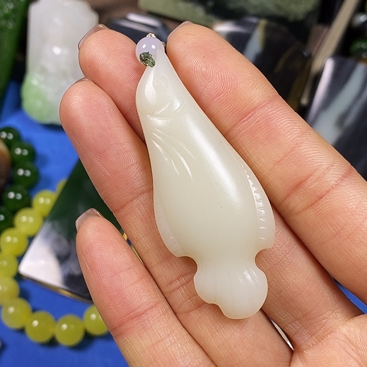 和田玉挂件未镶嵌