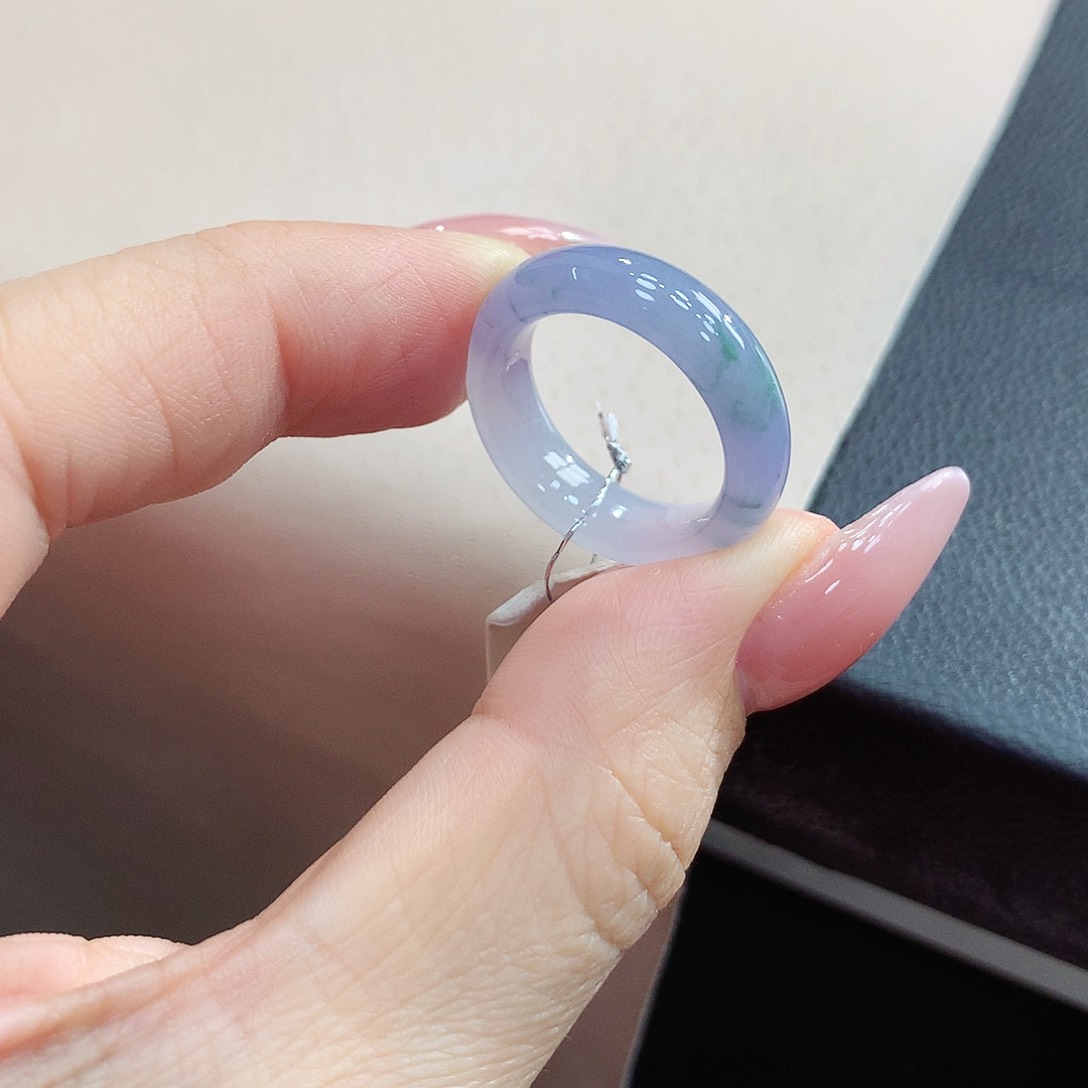 未镶嵌戒指翡翠18号