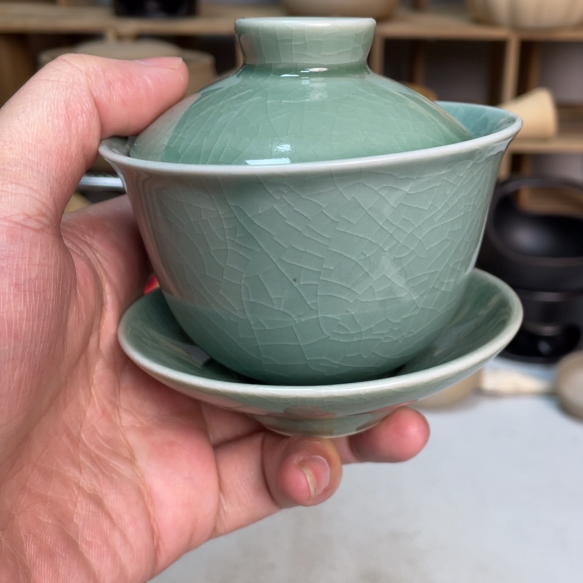 【闪购商品】壶老段烧陶瓷茶器！