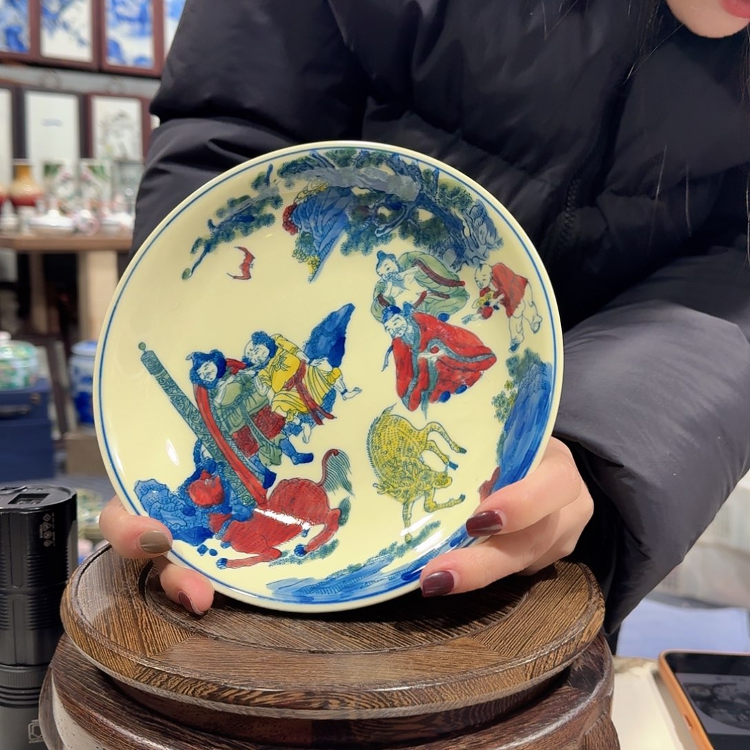 瓷摆件/////景德镇陶瓷瓷器。