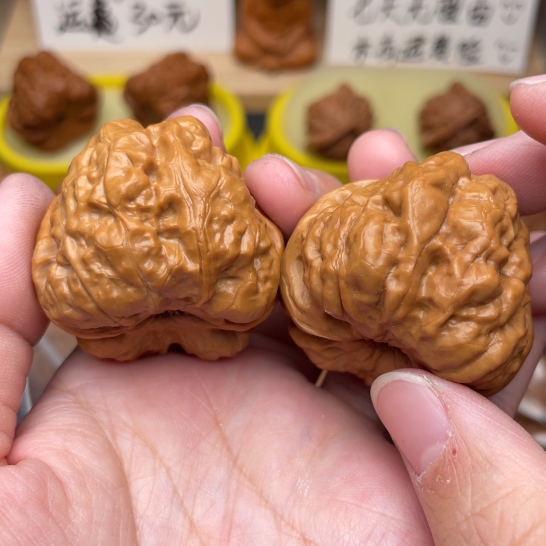 文玩核桃把件蛤蟆40