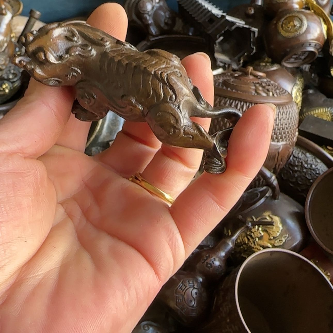 【闪购商品】全都是铜工艺摆件
