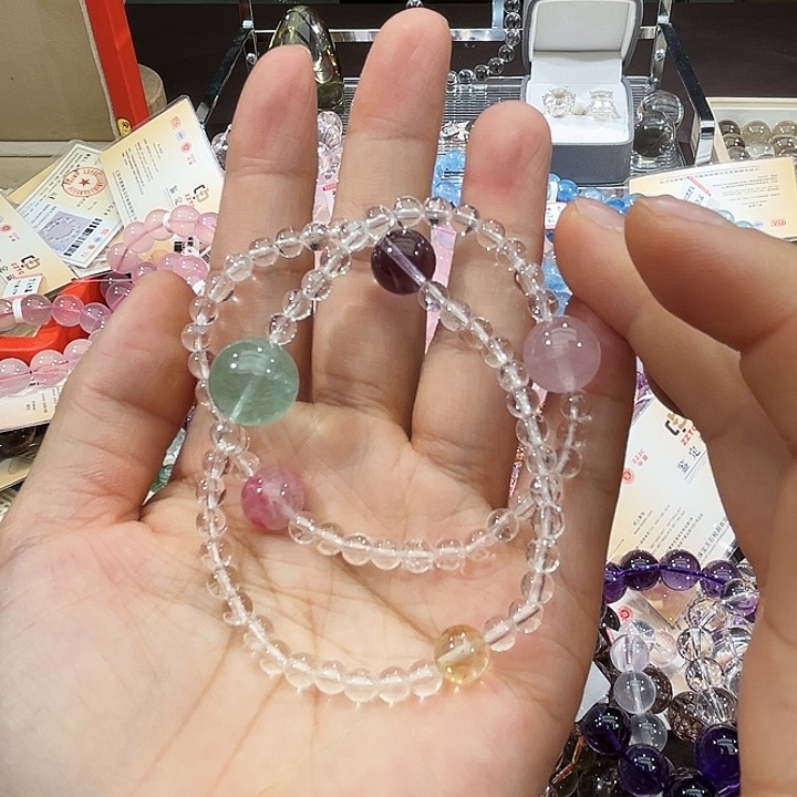 【闪购商品】水晶手链未镶嵌手串