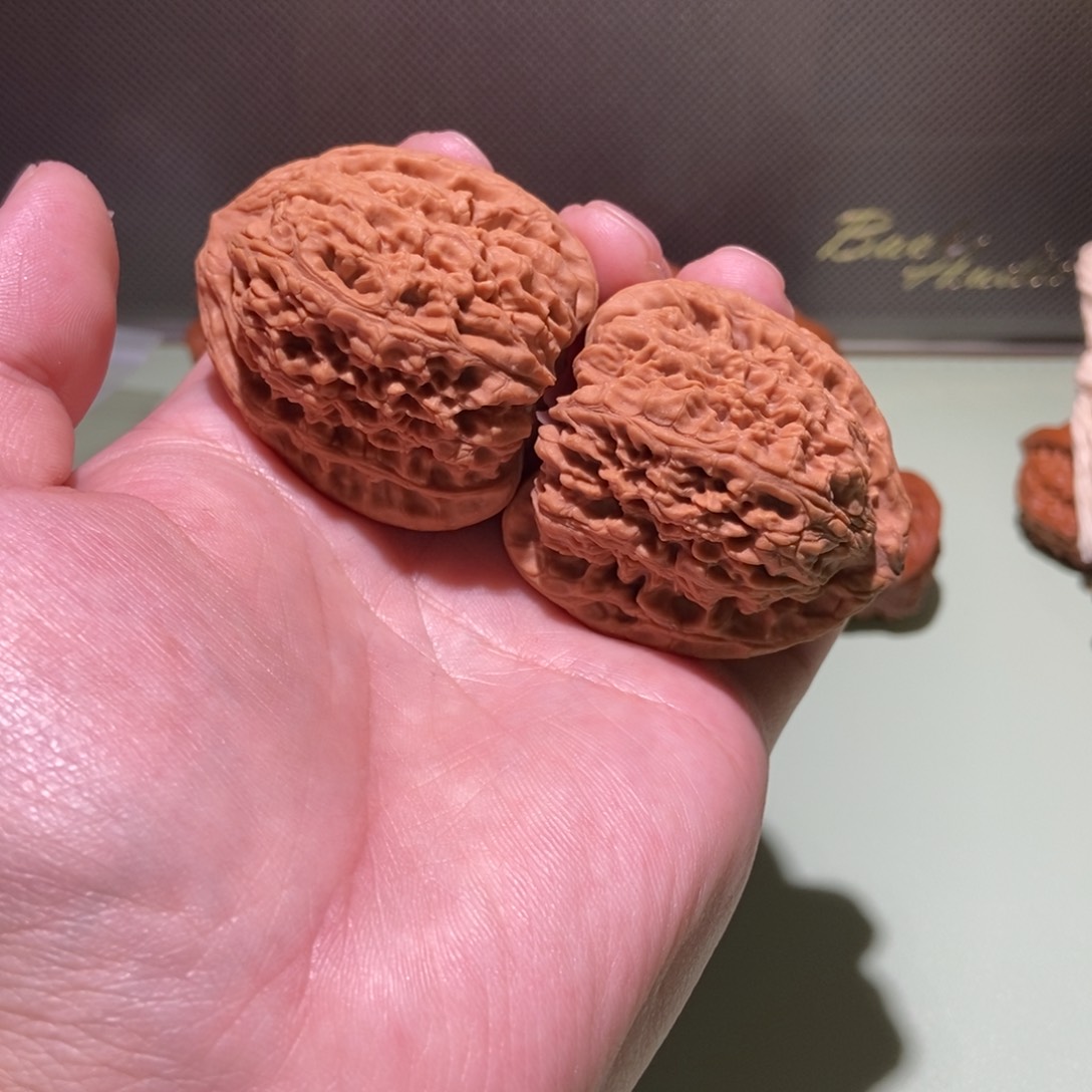 文玩核桃吊坠42全品高炮南将石