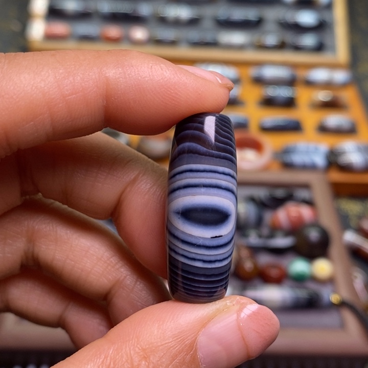 未镶嵌玛瑙/玉髓珠宝半成品芝*