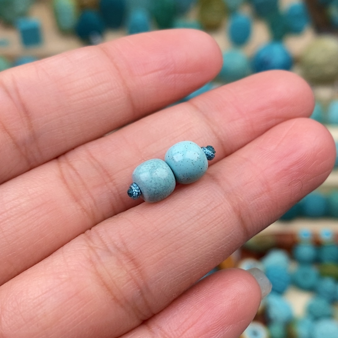 绿松石珠宝奇石未镶嵌6.7