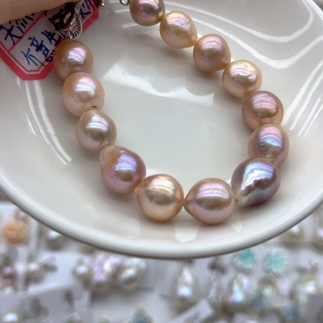 颈饰淡水珍珠未镶嵌