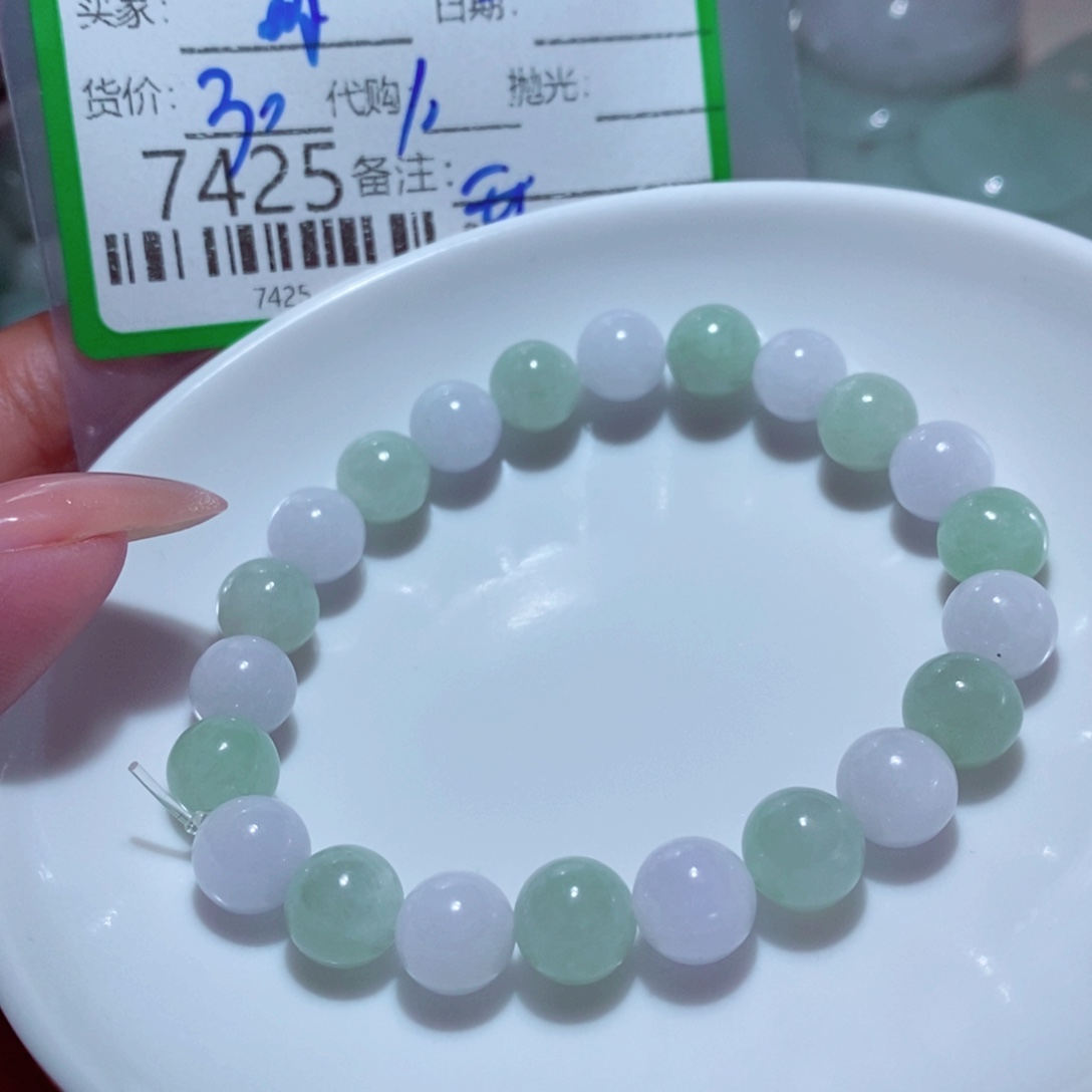 ****宝翡翠未镶嵌颈饰我