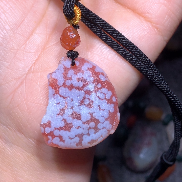 玛瑙/玉髓珠宝半成品未镶嵌