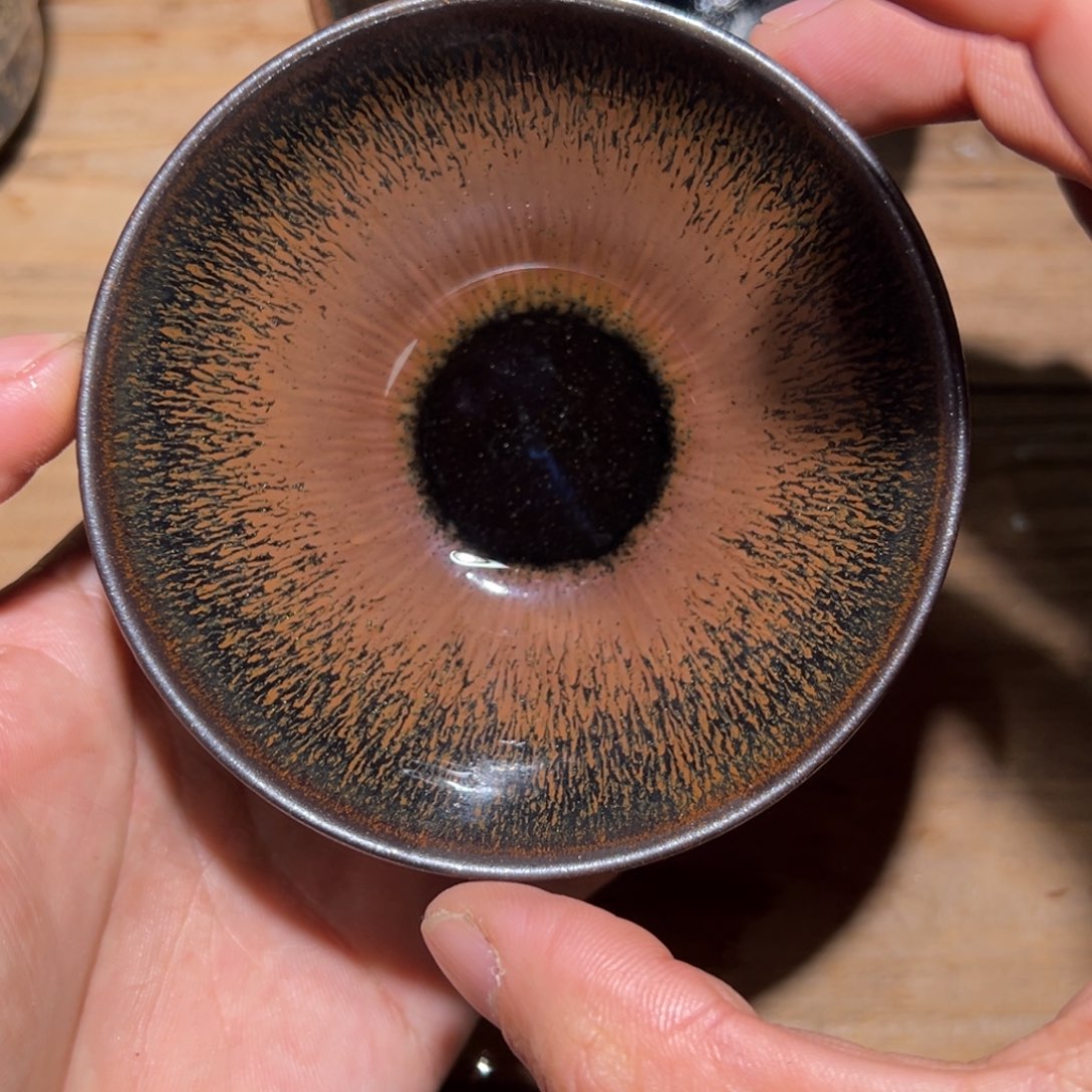 茶盏建窑建盏柴烧