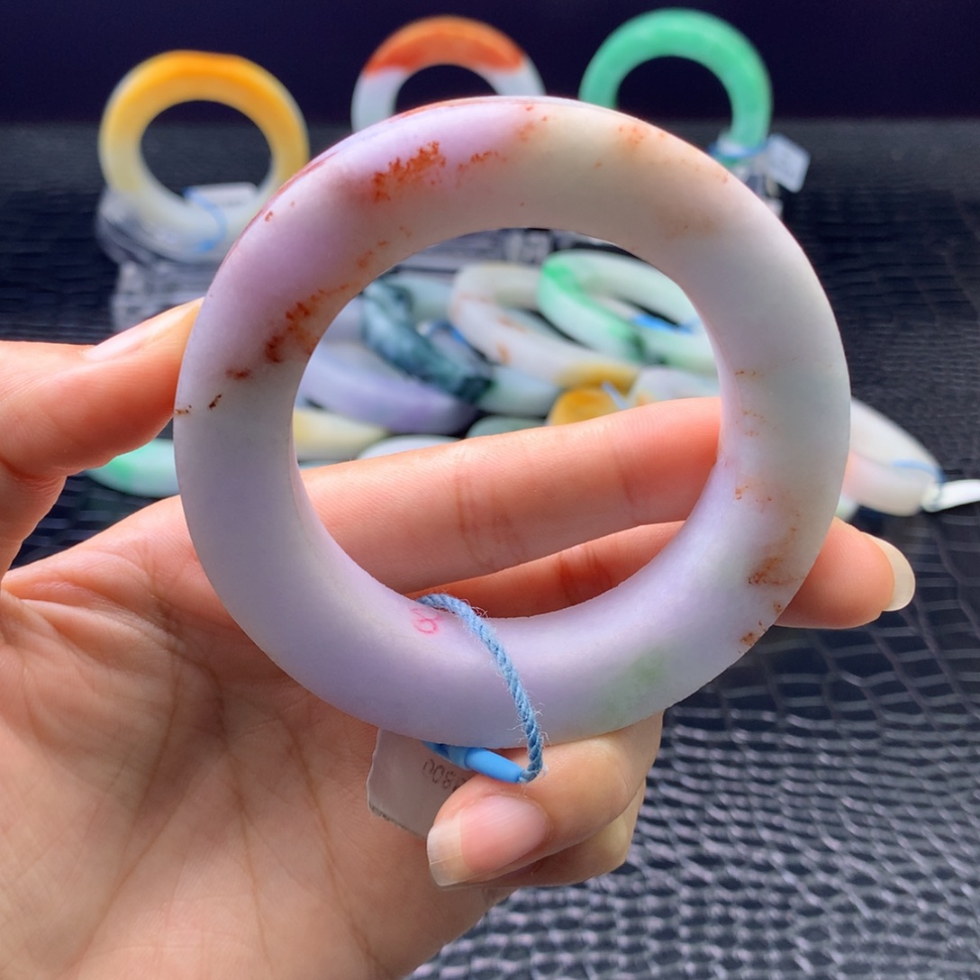 未镶嵌手镯52-64定制翡翠