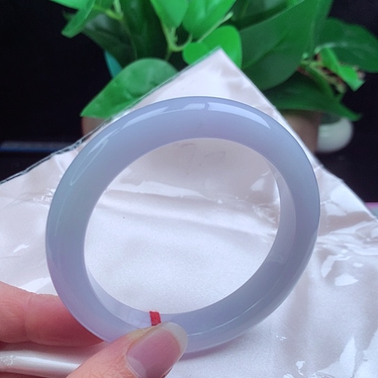 翡翠手镯未镶嵌      正圈59 紫罗兰