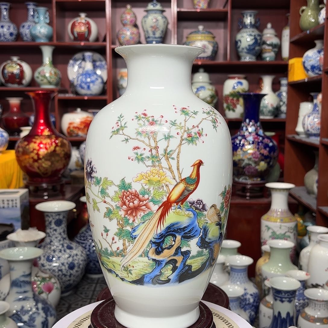 陶摆件高度36厘米宽20厘米