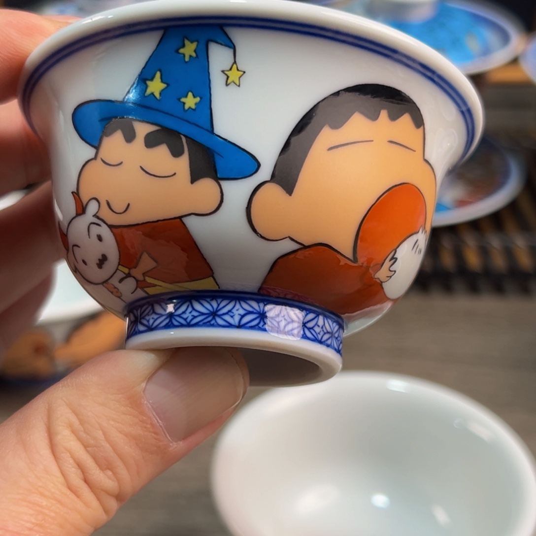 玩***家景德镇手工手绘陶瓷
